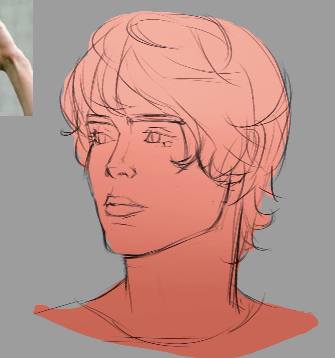 sttk4444's tweet photo. I’ve been drawing kaka for the 6 fanarts challenge but I didn’t finish it 😓😓😓😓😓 https://t.co/AjtZwUqT3r