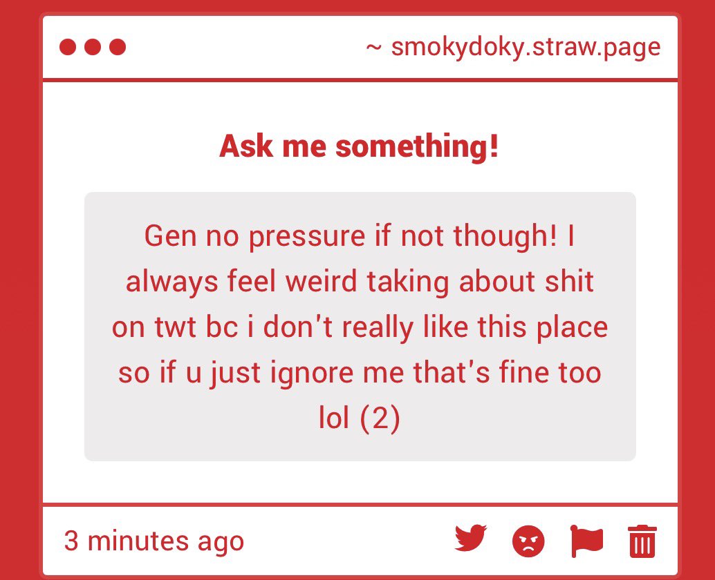 deadfreighter's tweet photo. anon i don’t think i got ur first message so idk the context of this or what ur asking. u can always dm me tho don’t be shy! https://t.co/Re5gDq2P0Q