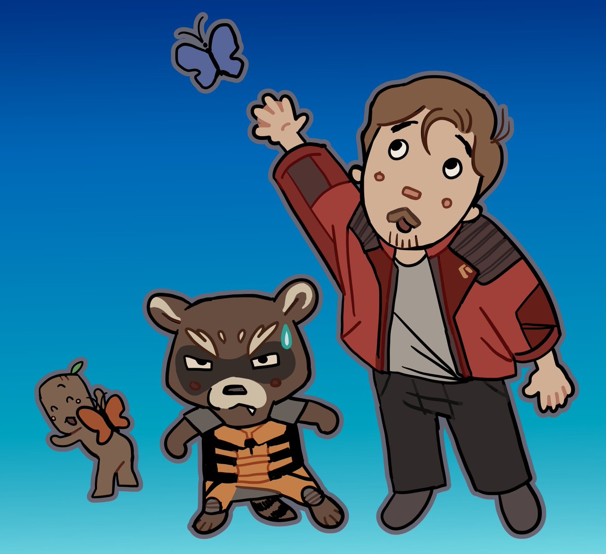 piklifikli's tweet photo. #guardiansofthegalaxy 🦋 https://t.co/2z5HAoEFcQ
