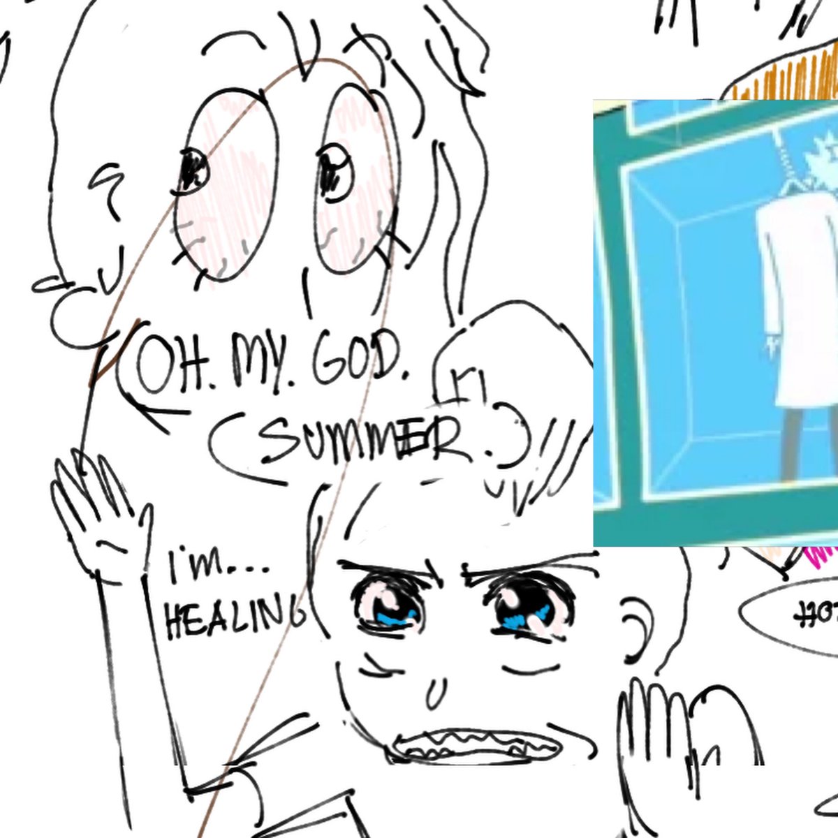 cha0s_tv's tweet photo. whatever hello #rnm #rickandmorty https://t.co/BnRkYOXad3