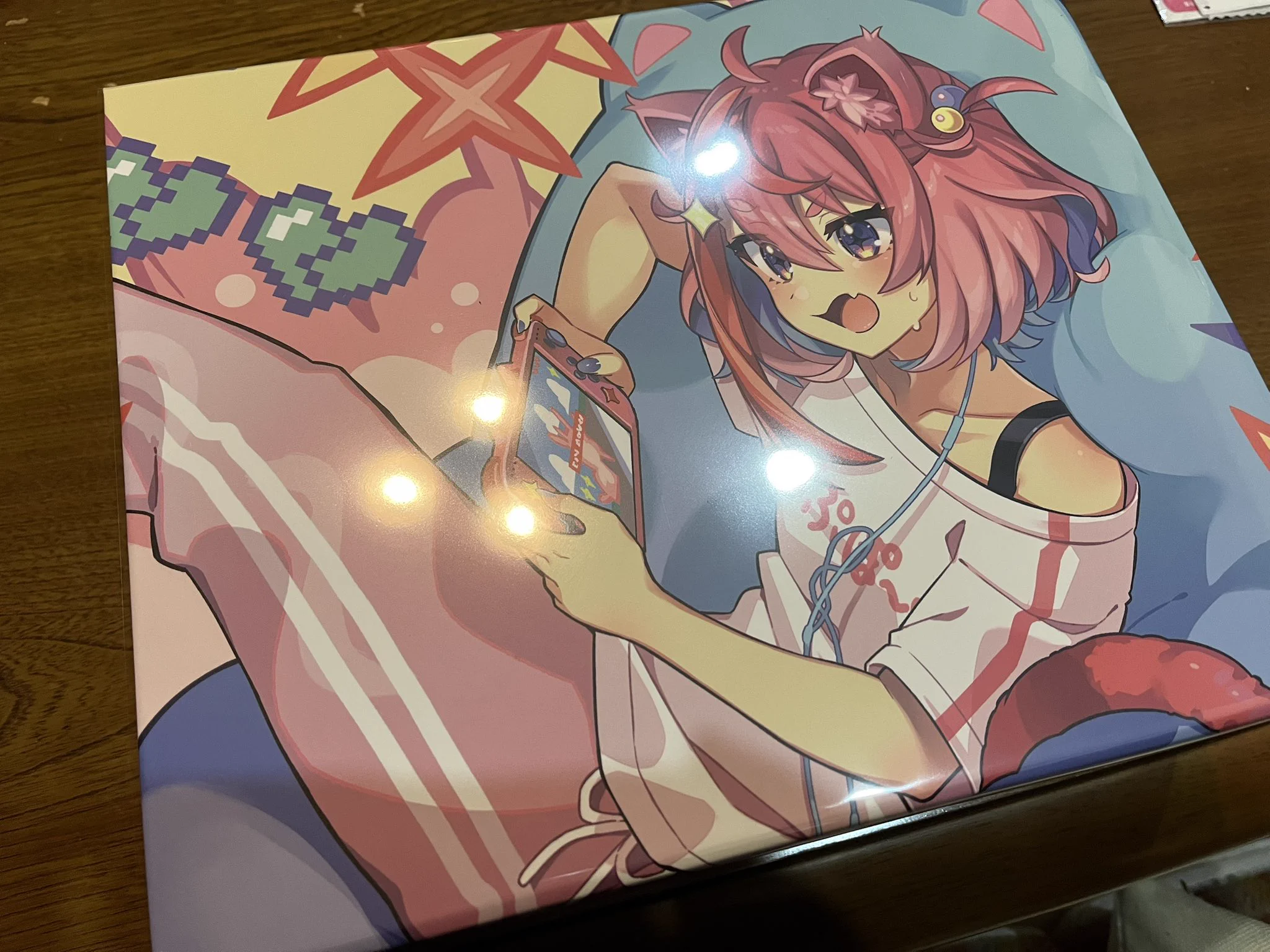 さら в X: „ぱるちゃんのBOXやっと届いた🫶 想像の3倍くらい大っきくて