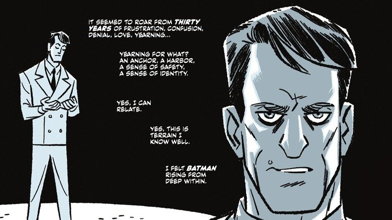 gncgalactus's tweet photo. I do still think about Kevin Conroy's comic about how his batman was directly born of the homophobia he experienced. Kinda straightforwardly the best thing DC has published this decade https://t.co/8Nevzof6Ps
