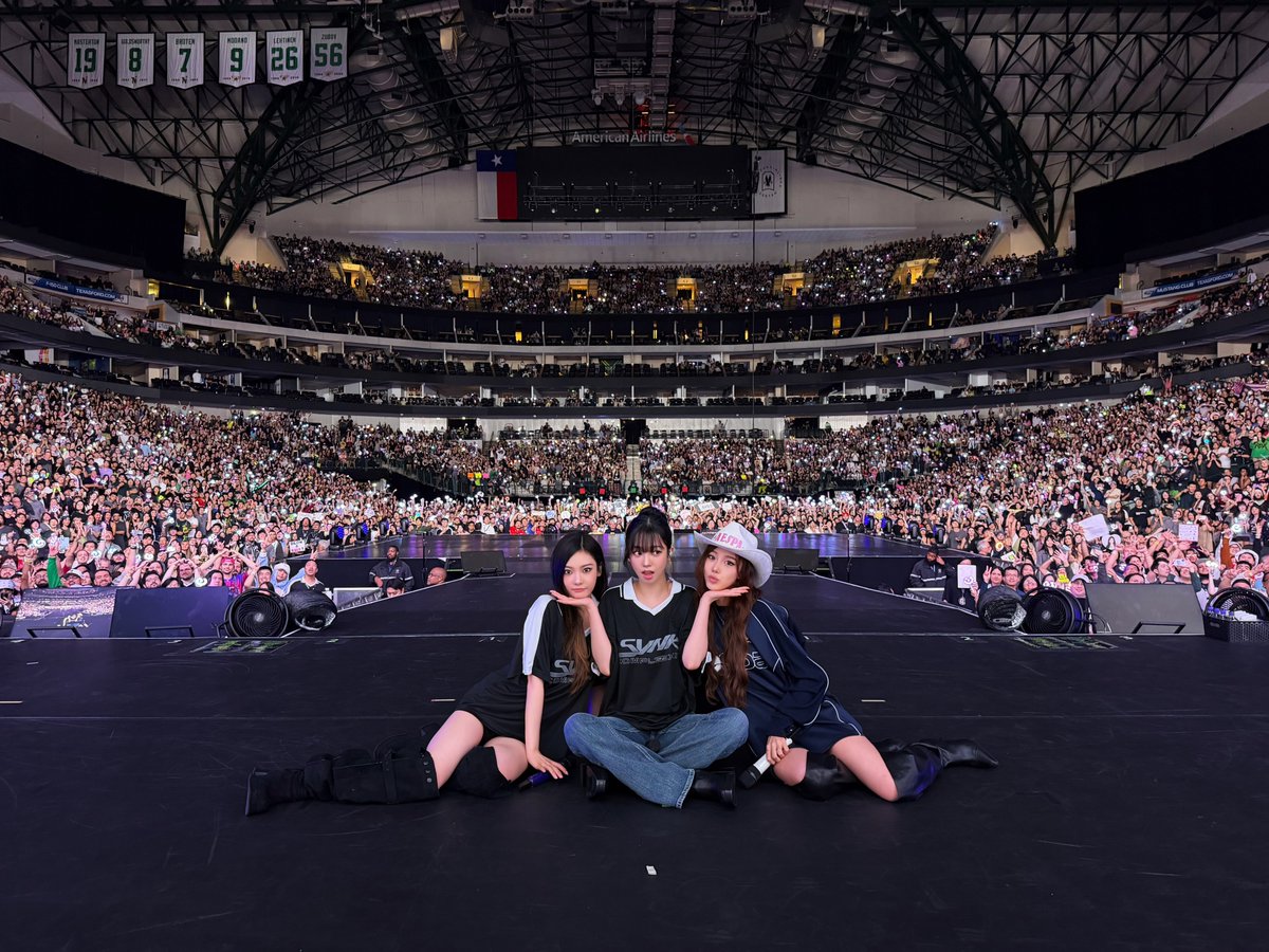 aespa_official's tweet photo. 2026-27 aespa LIVE TOUR - SYNK : COMPLæXITY - in #DALLAS

#aespa #æspa #에스파
#SYNK_COMPLaeXITY
#aespa_SYNK_COMPLaeXITY https://t.co/MAbqcSpnjD