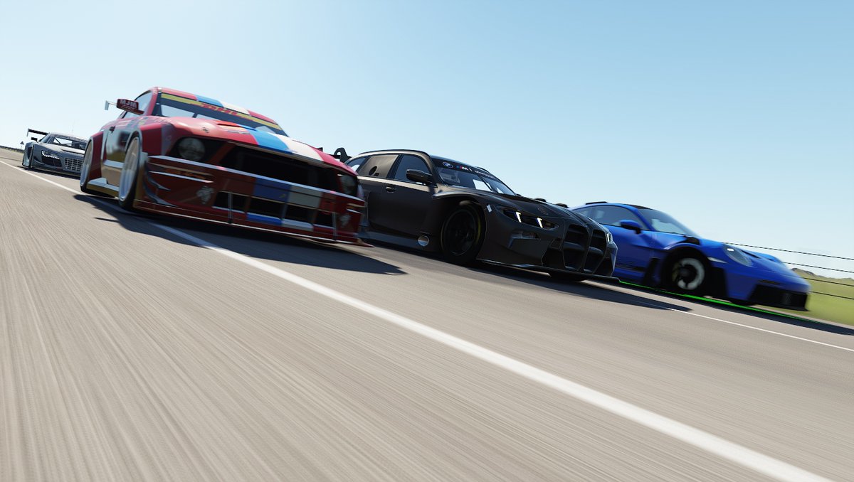 TheNamesHezzy59's tweet photo. Taking pages outta @Zakon_BY's book with these Assetto Corsa screenshots. https://t.co/5SGpFAj4WF