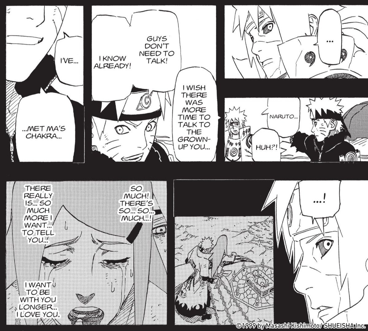 NARUTO_info_en's tweet photo. "What you wanna say...is ditto gabby, chatterbox Ma, right?!"

#NARUTO https://t.co/paKN88JDow