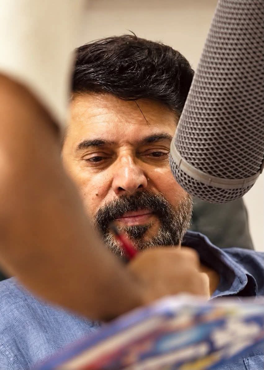 JafarJK369's tweet photo. Good Morning ✨

@mammukka new look 

#Mammootty #MELA https://t.co/0NJhYYOWkg