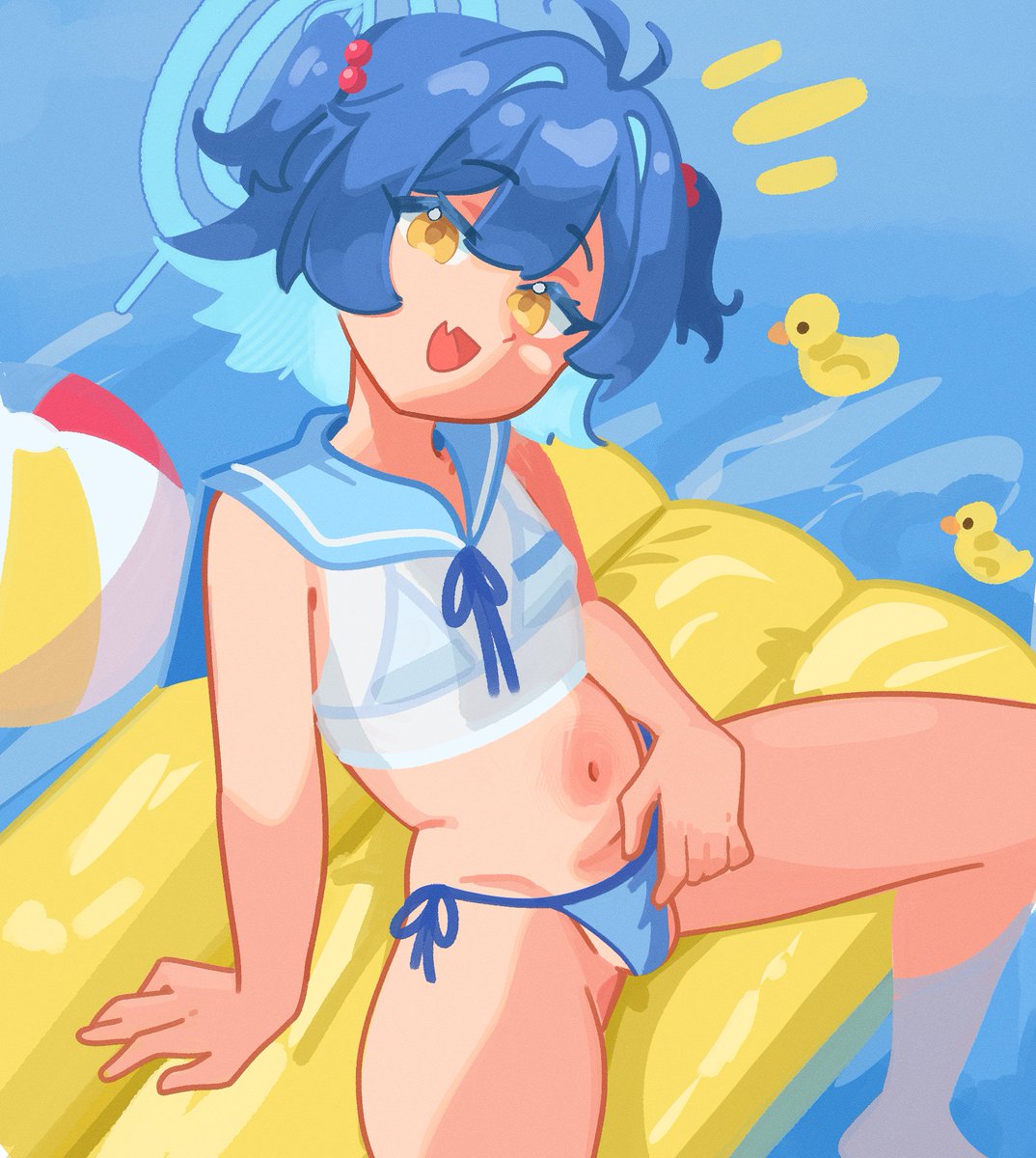 Pog_Chantilly's tweet photo. Machina 💙🫧👙 https://t.co/WcK8fv3ddY