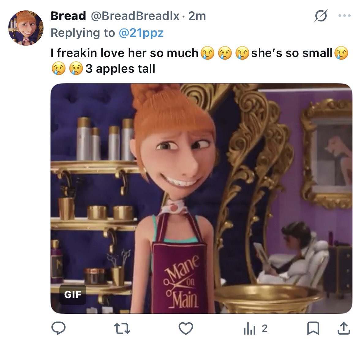 ivaa206's tweet photo. @BreadBreadlx @21ppz I had to https://t.co/rUjRyGCqxK