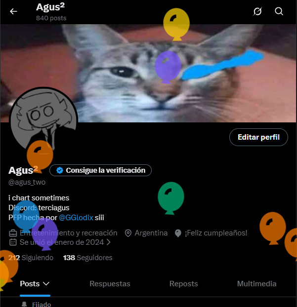 agus_two's tweet photo. globos
#cumple #cumpleaños #añoscumple #birthday #reciénnací #jola #cómoestánamigos #cumplesito https://t.co/HbDgosFe34