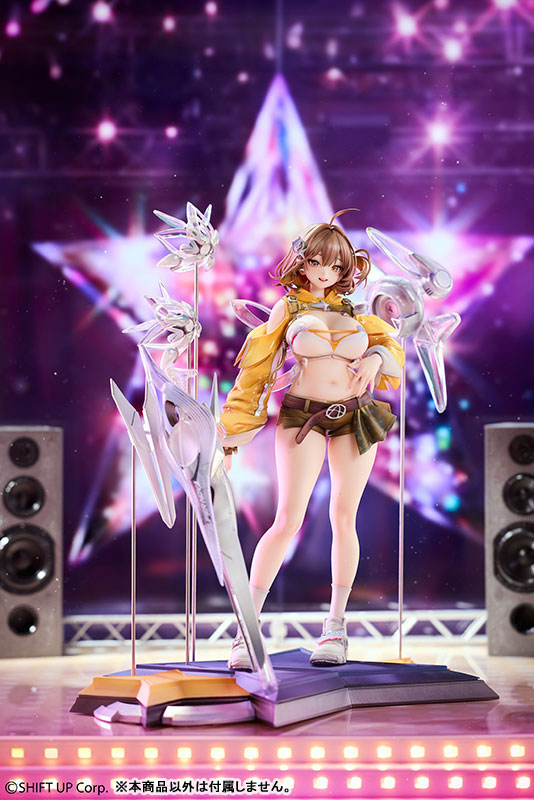 AmiAmi_English's tweet photo. 💛Pre-orders open!💛
GODDESS OF VICTORY: NIKKE Anis: Star 1/7 Complete Figure Deluxe Edition (Hobby sakura)
🌟Deluxe Edition Bonus: Wall scroll
🌟AmiAmi Exclusive Bonus: Acrylic character plate
Order from👉https://t.co/GjoUt6G1nM
#GODDESSOFVICTORYNIKKE #NIKKE #Anis https://t.co/u5edEFFnbf