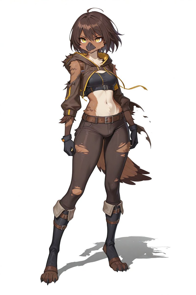 CrusherTrue's tweet photo. boy turns into a female bird
#AIイラスト #AIart #furry #ケモノ #bird #鳥 #とり #birdgirl #鳥娘 #transfur #transformation #変身 #獣化 #anthro #TSF #boytobirdgirl #男の子が鳥娘に #furrytransformation #birdTF https://t.co/gDd4TrloJJ