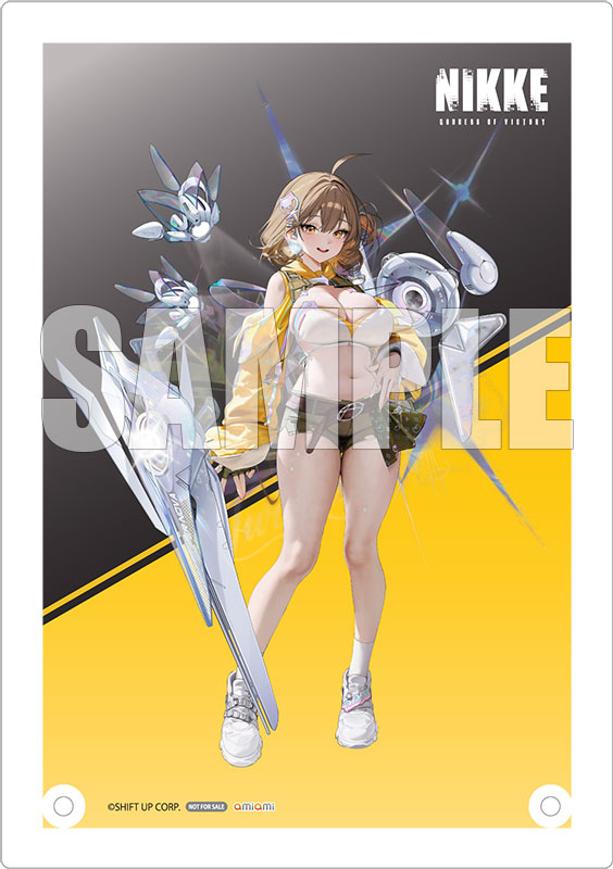 AmiAmi_English's tweet photo. 💛Pre-orders open!💛
GODDESS OF VICTORY: NIKKE Anis: Star 1/7 Complete Figure Deluxe Edition (Hobby sakura)
🌟Deluxe Edition Bonus: Wall scroll
🌟AmiAmi Exclusive Bonus: Acrylic character plate
Order from👉https://t.co/GjoUt6G1nM
#GODDESSOFVICTORYNIKKE #NIKKE #Anis https://t.co/u5edEFFnbf