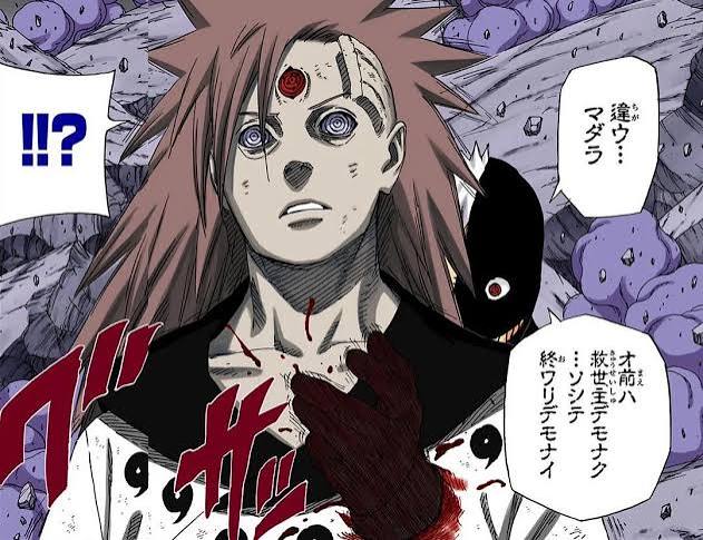 Nox384's tweet photo. Kishimoto really fumbled a generational villian man fawkk https://t.co/PQyajWmrQ0