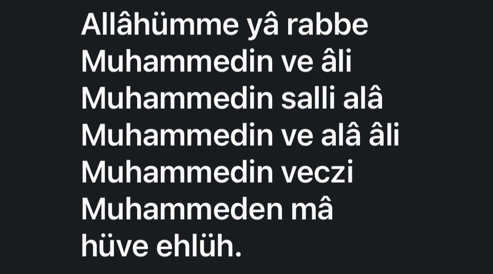 mustafabuyuk71's tweet photo. @SezaiToykar Bismillah 
ALLAH’ım! ❤️
Verdiğin Nimetin Yok Olup Gitmesinden, Lütfettiğin Afiyetin Bozulmasından Ansızın Vereceğin Cezâdan Senin Gazabını Üzerimize Çekecek Her Şeyden Sana Sığınırız
HasbünAllahu ve Ni’mel Vekîl
Kudüs İslam'ındır🫶
Ulu Önder Tektir  
O’da Hz.Muhammed
[SAV]’dir❤️ https://t.co/kGvjiIWpHb