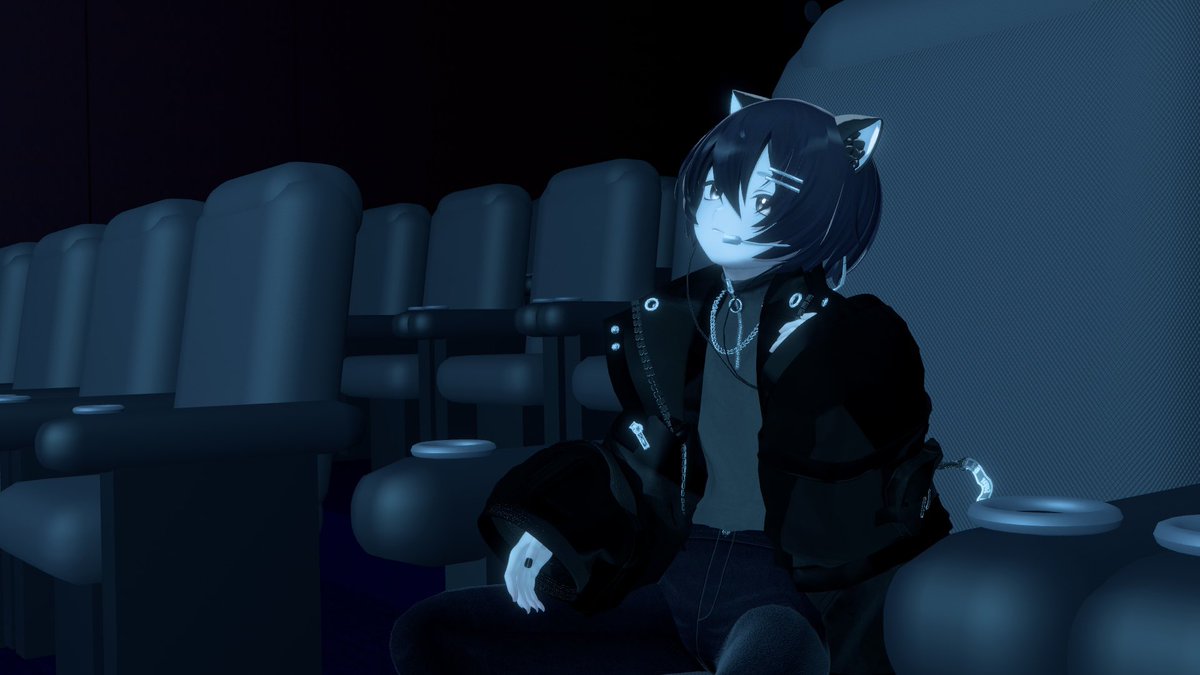 Sky_sleep_zZ's tweet photo. シネマ
 #VRChat #kuuta3D 
 #すかいのアルバム🫧 https://t.co/VcY1UxQyrl