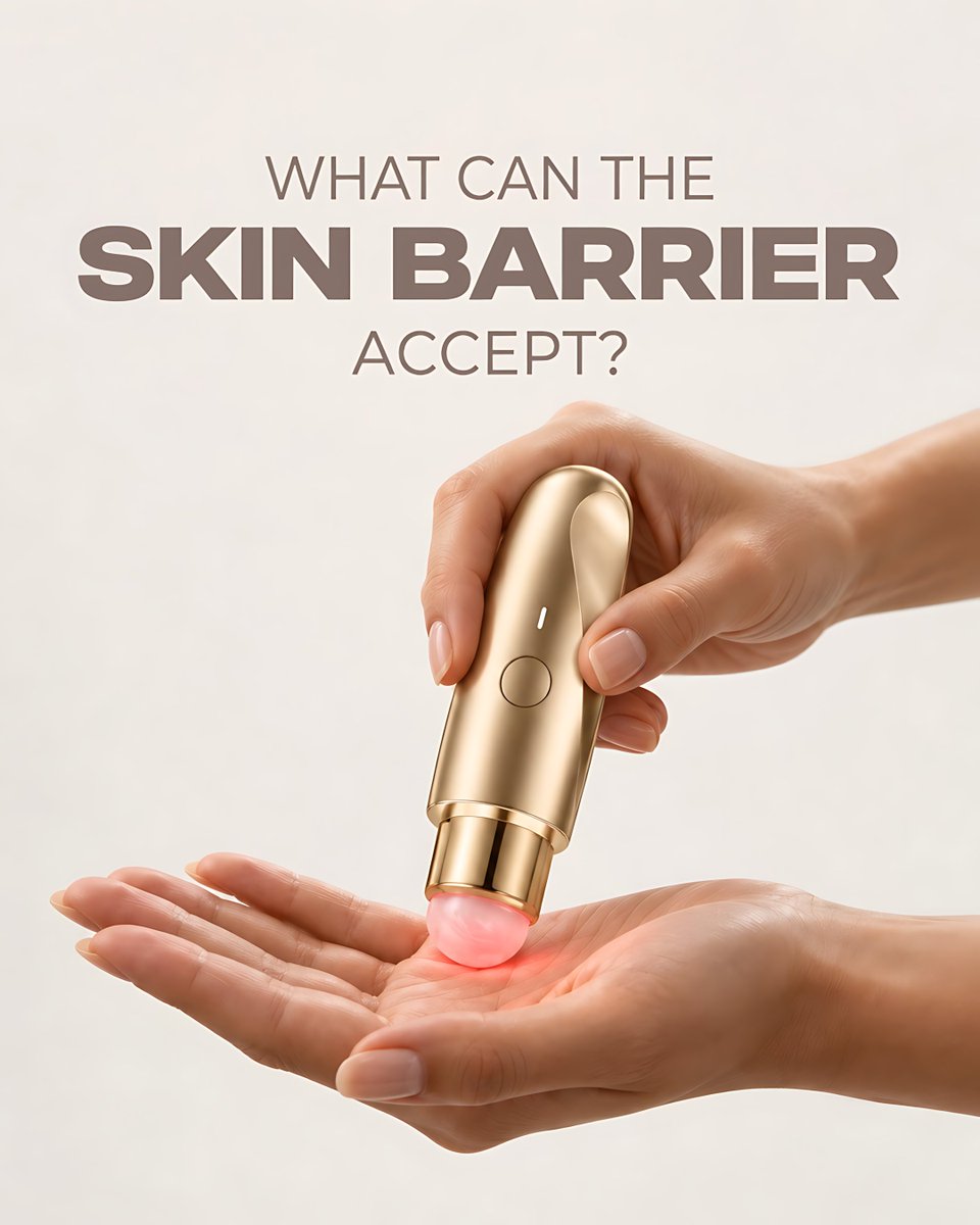 oubaihui's tweet photo. What can the skin barrier accept? Wavelength, irradiance, temperature, time. Tolerance shifts with skin state, so we define a quantified safety envelope and engineer the device to stay within it.#OrenMedical #SkinBarrier #RedLightTherapy #Photobiomodulation https://t.co/4P0rhbmWX3