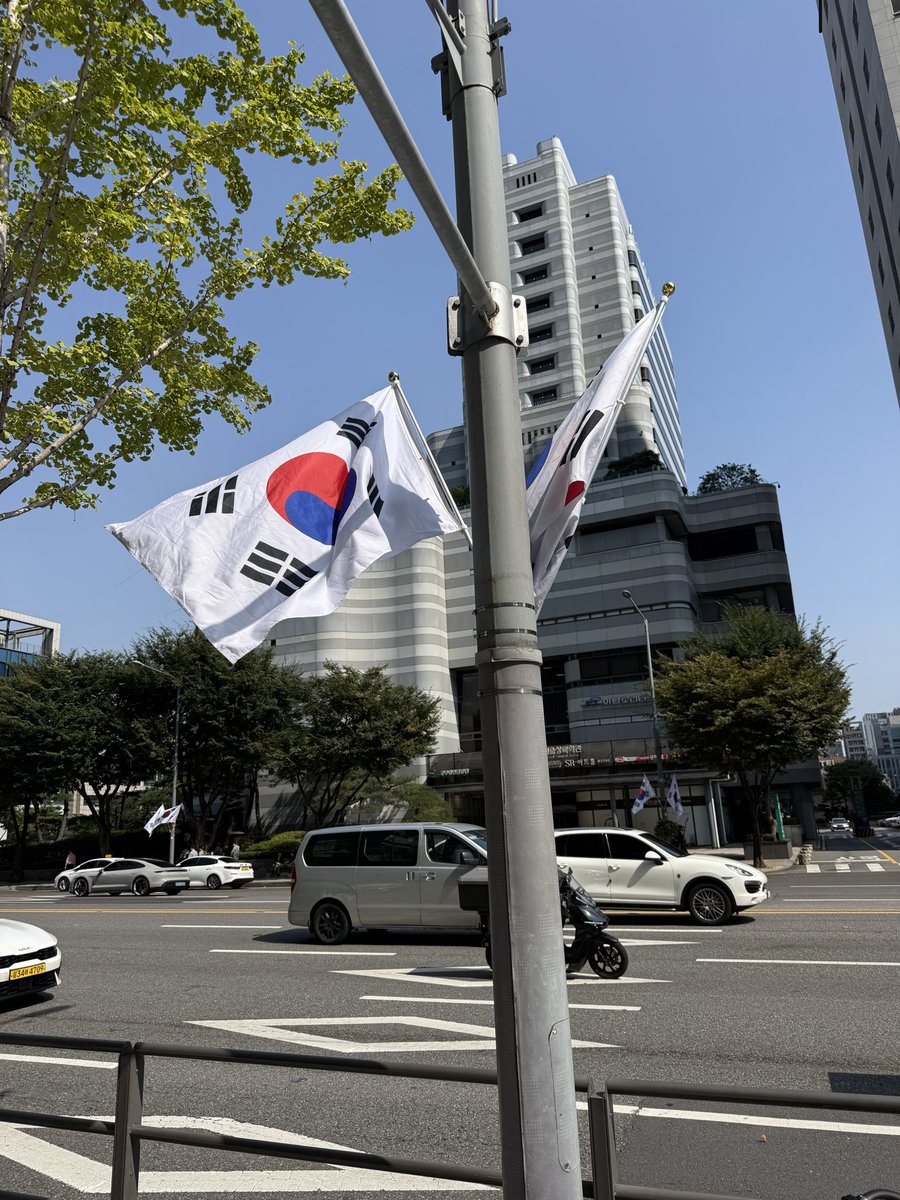 nickforster's tweet photo. Gm 🇰🇷 https://t.co/D7zWfxA31D