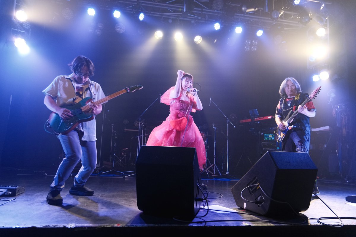kazzpapy's tweet photo. 改めてむいさんはお客さんを煽るのが上手いヽ(=´▽`=)ﾉ
会場全体が大盛り上がり
#aicora feat. #中野むい 
#鋼鉄のロック魂2026 
#写真フリッカー出てます https://t.co/psu1ZY2Sg5