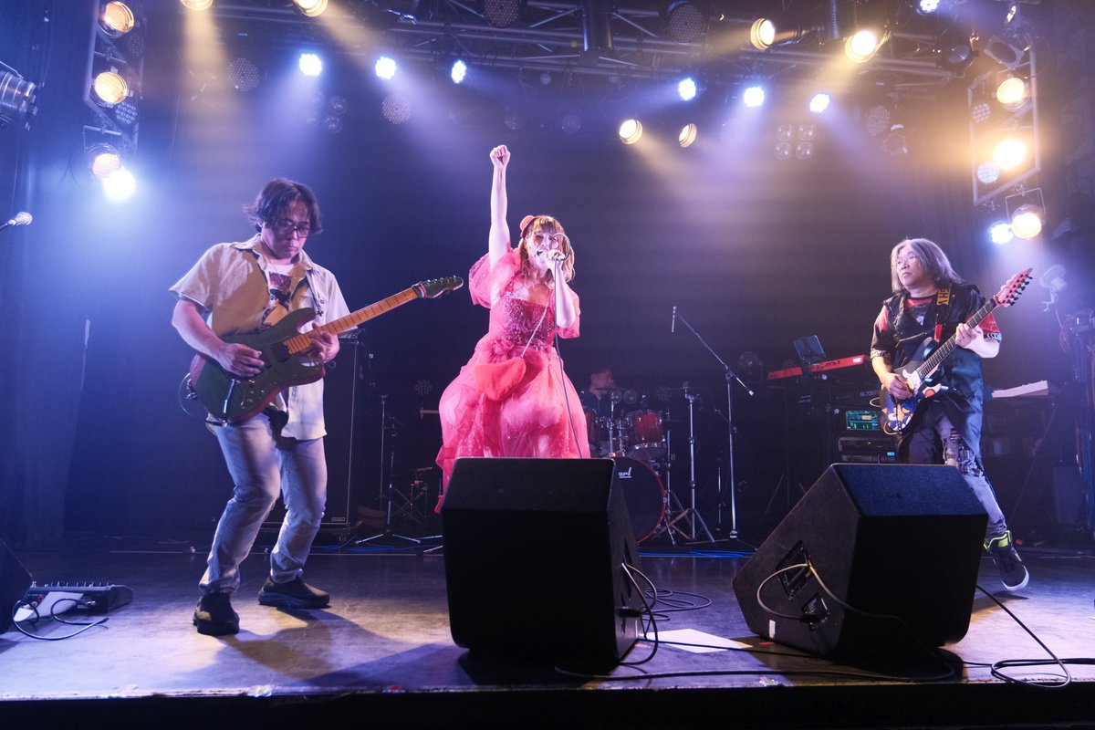 kazzpapy's tweet photo. 改めてむいさんはお客さんを煽るのが上手いヽ(=´▽`=)ﾉ
会場全体が大盛り上がり
#aicora feat. #中野むい 
#鋼鉄のロック魂2026 
#写真フリッカー出てます https://t.co/psu1ZY2Sg5