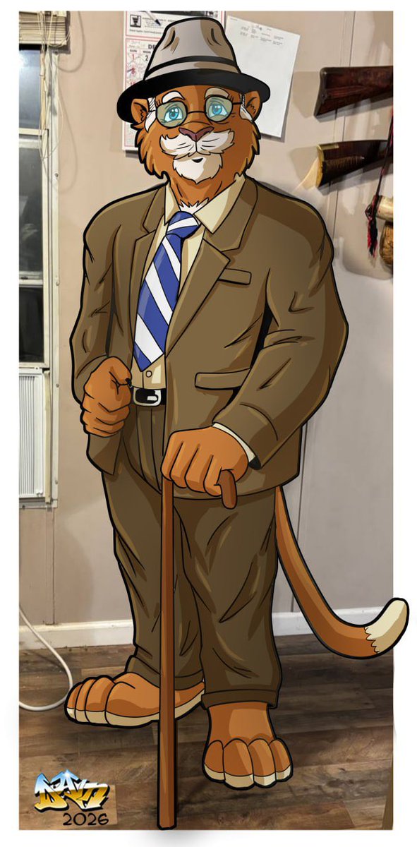 AJshepherd85's tweet photo. Another gift art this one is by Dan the bear =D https://t.co/Dp3GwNgt8o