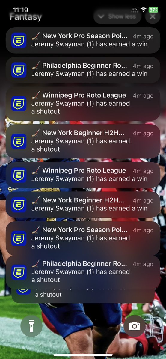 tgsflubnugs's tweet photo. I might have a fantasy/Swayman issue guys
#NHLBruins #NHL #FantasyHockey #ESPN #ESPNFantasy #ESPNFantasyHockey https://t.co/uswOIaesDQ