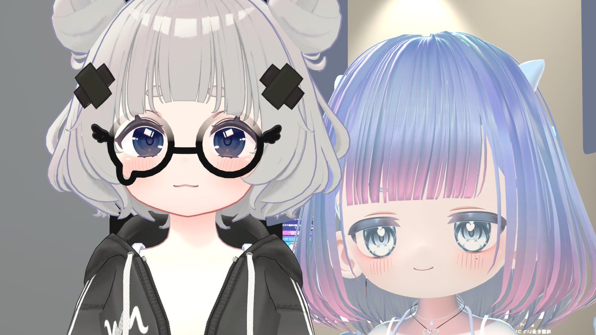 hnnc1201's tweet photo. ねるちゃんとリュミィちゃん📸
写真撮るのへたっぴで目線がずれてる🥹
でもかわいいからよし！ https://t.co/mryqPH3aoP