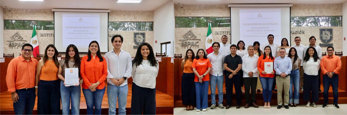 STEinforma's tweet photo. #politica | @MovCiudadanoYuc llama a construir una democracia sin presiones ni simulación. https://t.co/XZQe97ZaDW

– Registramos la alternativa de Yucatán, ningún triunfo electoral convierte a una mayoría en dueña de #Yucatán: @VidaGomezH @gerardoocampoc https://t.co/mzD1dhrPmH