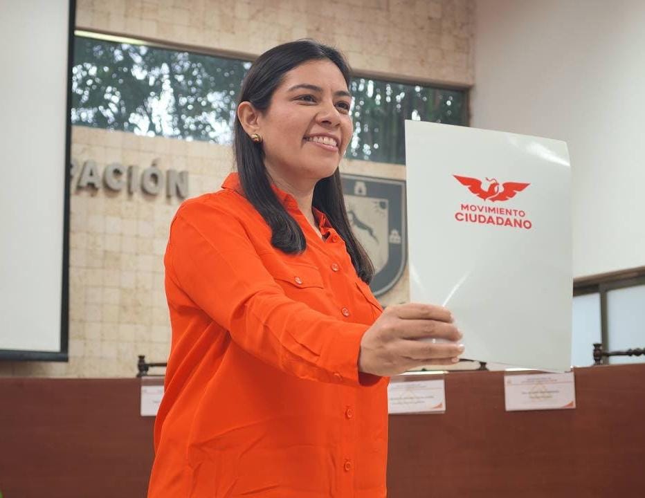 STEinforma's tweet photo. #politica | @MovCiudadanoYuc llama a construir una democracia sin presiones ni simulación. https://t.co/XZQe97ZaDW

– Registramos la alternativa de Yucatán, ningún triunfo electoral convierte a una mayoría en dueña de #Yucatán: @VidaGomezH @gerardoocampoc https://t.co/mzD1dhrPmH