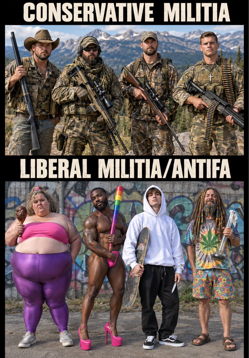 JIMOUTGUNLAW's tweet photo. @PoppTerrence Don’t forget the civil war that will soon follow https://t.co/wUGkalyIFG