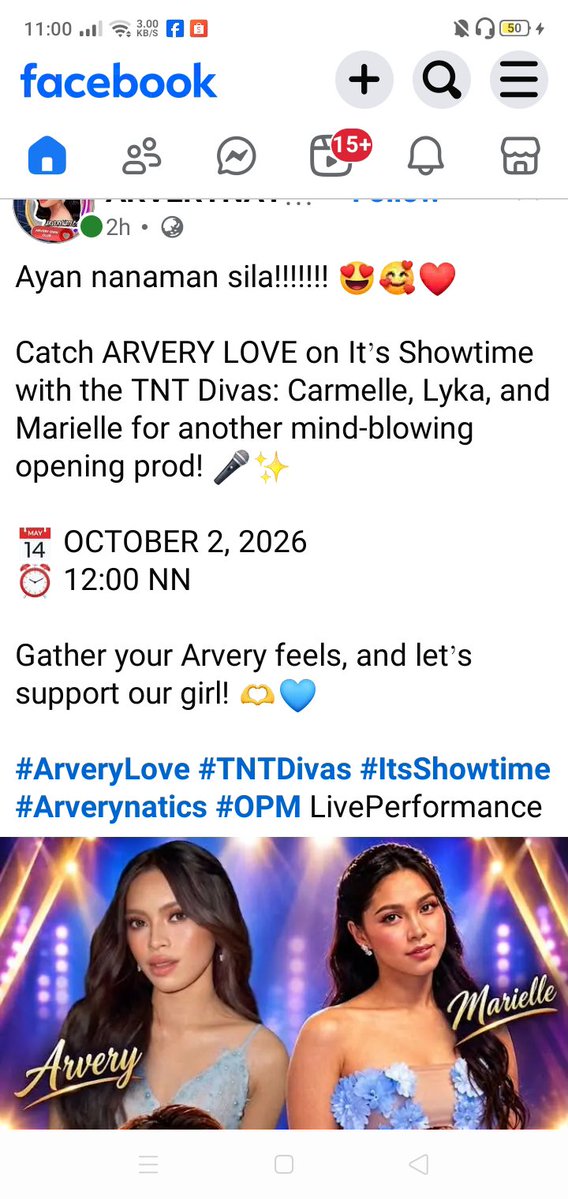 Carmelle1r4s's tweet photo. Hello po abangan po natin ulit si bebe morena ntin sa Oct 2 panoorin po ntin ulit sya  para makpag tp po kaagad suportahan po ntin bebe ntin kakanta nmn sya bongga ganda boses nya nkakainlove Kya pla gets ko na si anton period. https://t.co/ig7NokQGOA