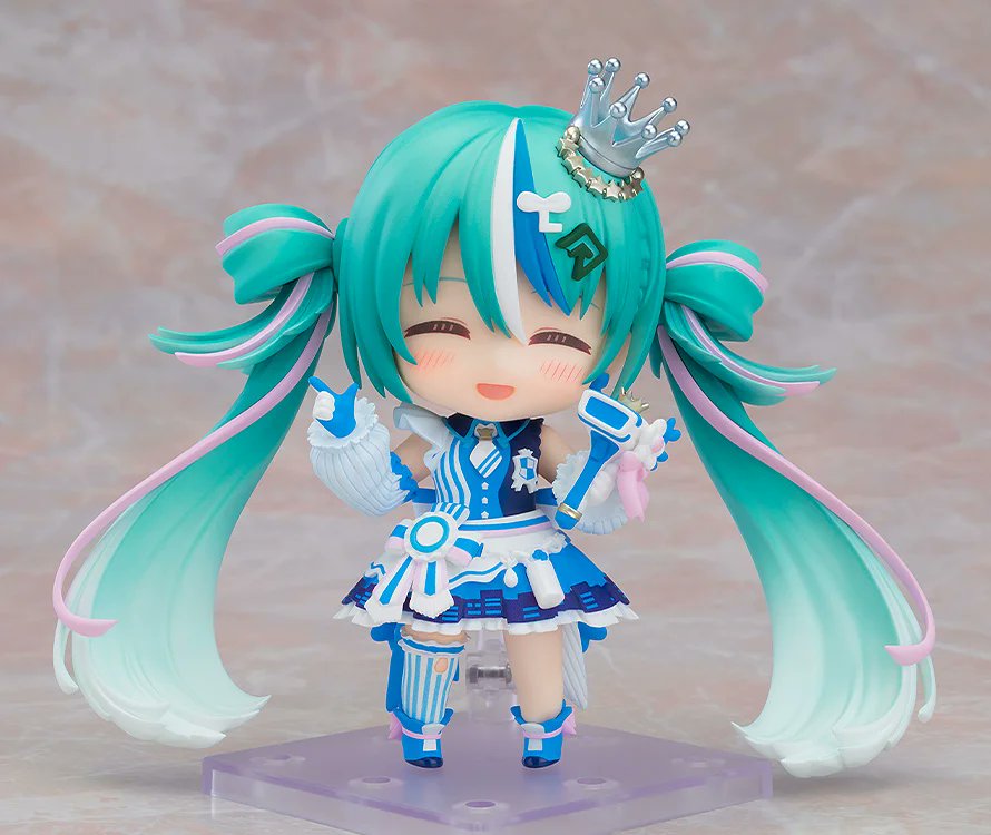 gsc_kahotan's tweet photo. 🥛9月29日（火）出荷🥛
￣￣￣￣￣￣￣￣￣￣￣￣
ねんどろいど 初音ミク
LAWSON 50th Anniversary 
Special LIVE Ver.
＿＿＿＿＿＿＿＿＿＿＿＿
#初音ミク #ローソンミクライブ #LAWSON #ねんどろいど https://t.co/oF4pctoJe0
