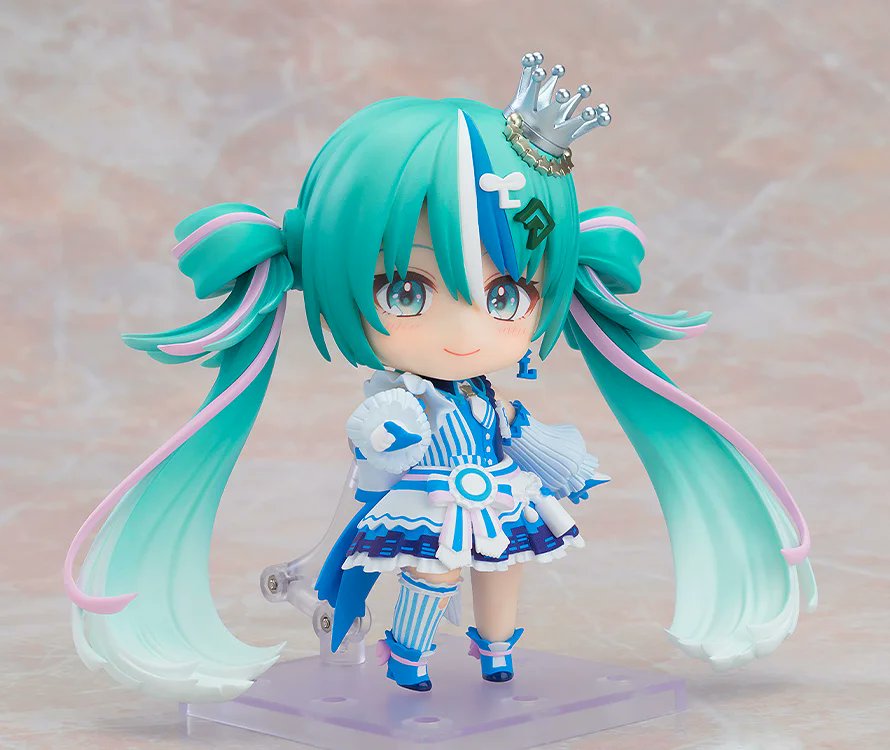 gsc_kahotan's tweet photo. 🥛9月29日（火）出荷🥛
￣￣￣￣￣￣￣￣￣￣￣￣
ねんどろいど 初音ミク
LAWSON 50th Anniversary 
Special LIVE Ver.
＿＿＿＿＿＿＿＿＿＿＿＿
#初音ミク #ローソンミクライブ #LAWSON #ねんどろいど https://t.co/oF4pctoJe0