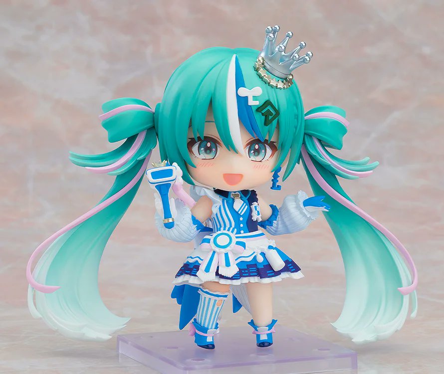 gsc_kahotan's tweet photo. 🥛9月29日（火）出荷🥛
￣￣￣￣￣￣￣￣￣￣￣￣
ねんどろいど 初音ミク
LAWSON 50th Anniversary 
Special LIVE Ver.
＿＿＿＿＿＿＿＿＿＿＿＿
#初音ミク #ローソンミクライブ #LAWSON #ねんどろいど https://t.co/oF4pctoJe0