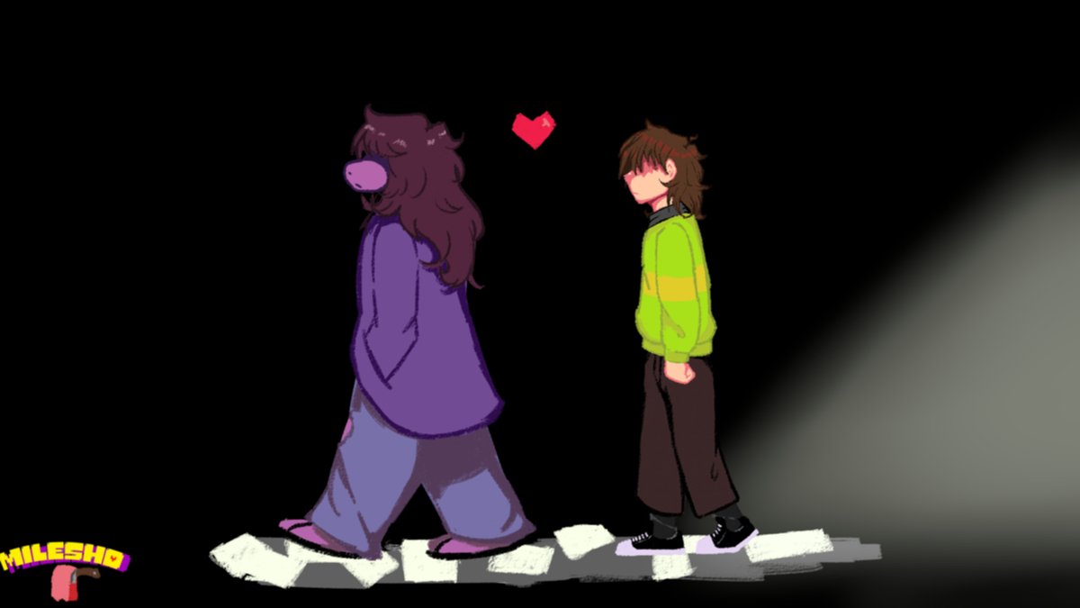 lenon_extreme's tweet photo. #deltarune #kris #susie #chapter1 https://t.co/YtQ8pWgvPR
