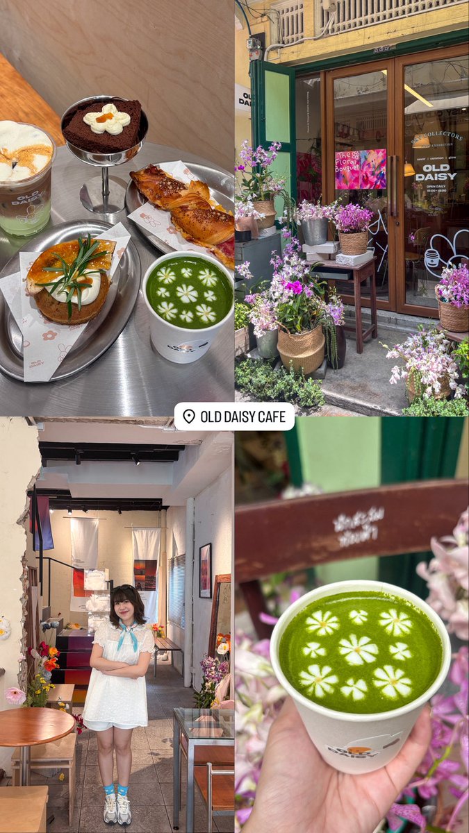 viewwrs's tweet photo. 🐶Corgi in the Garden เจริญนคร
🍳Huss Plate สุขุมวิท60
🌸Old Daisy Cafe หัวลำโพง
☔️Summer Rain Cafe งามวงศ์วาน https://t.co/1JA2DJnrYY