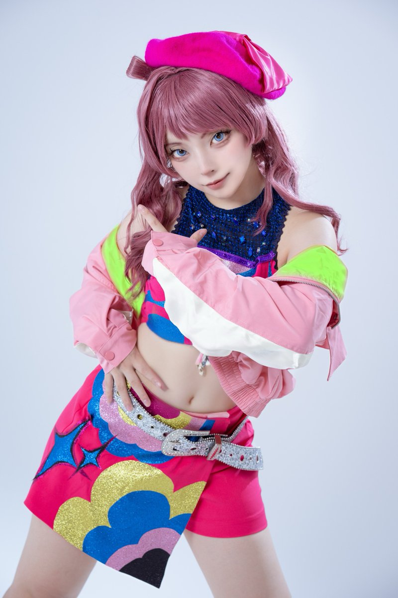 cosplay_neu's tweet photo. 学園アイドルマスター 
花海咲季  ガラクタロード

#0719ガラロあわせ https://t.co/f7vvDxBFL7