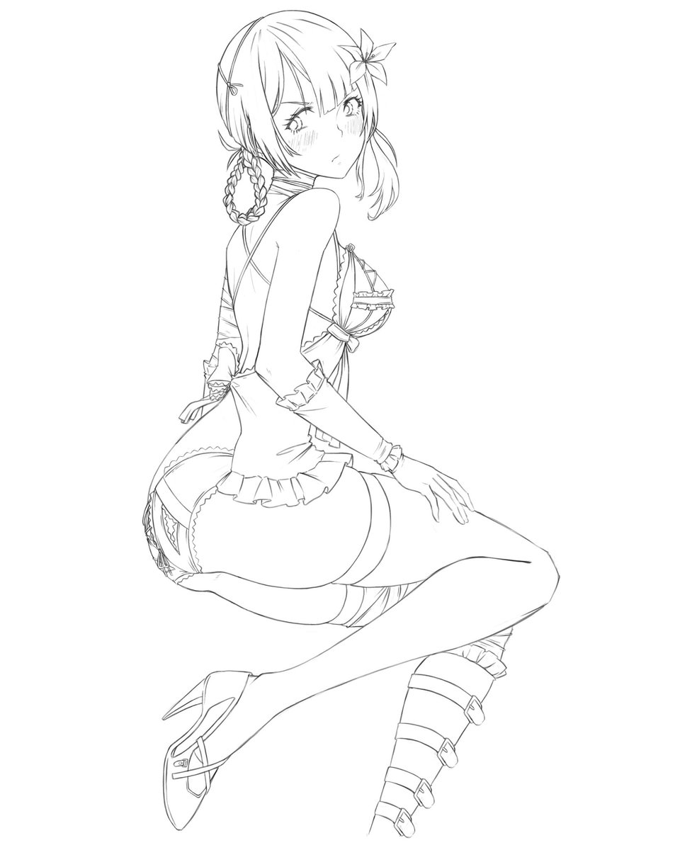 azurdrw_'s tweet photo. Wip!,
Ahora tocó dibujar algo más sexy 😎
Y espero que no me censuren en ciertos lados xd
Esta vez sin temática, por que quería que saliera más rápido, y si, pero aún así no creo terminarlo mañana, como era el plan origina
Veremos si se logra el milagro xd
#nier #kaine #drawing https://t.co/SXDQ6eZrXr