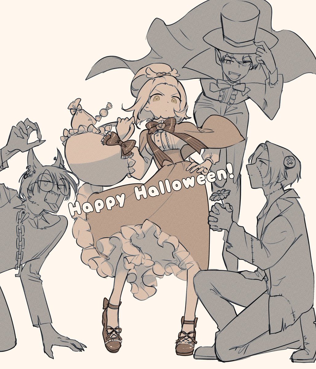 SA31887744's tweet photo. ギュラ２🎃再掲 https://t.co/thdJY7eAt2