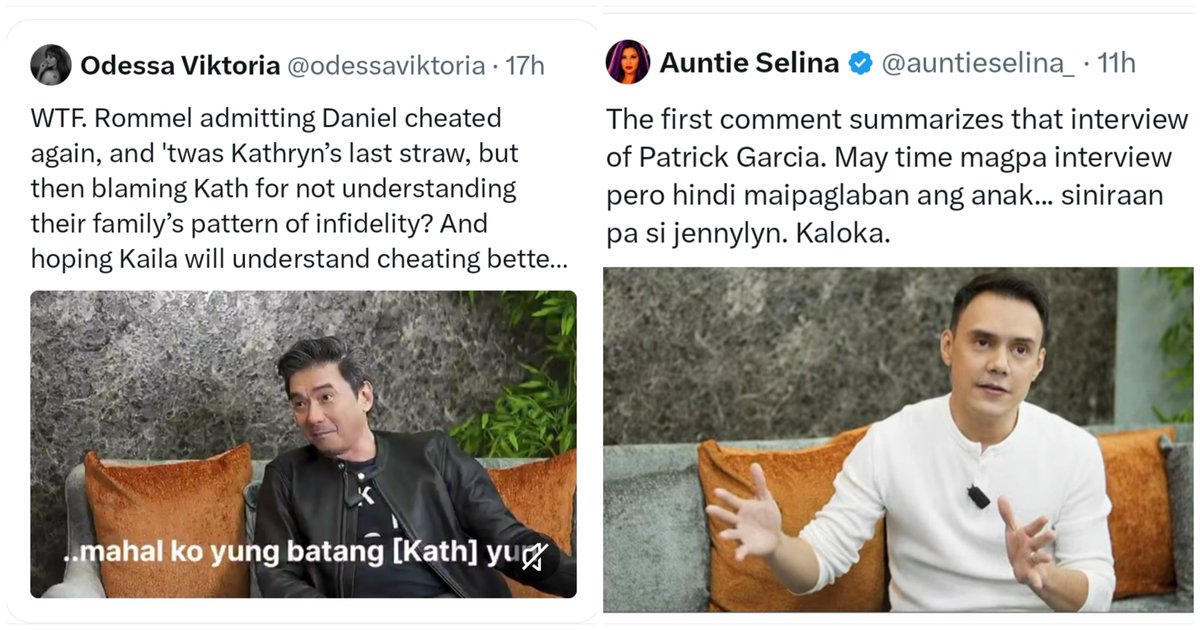 kbstandard_'s tweet photo. dalawang magkaibang issue pero parehong mga basura. https://t.co/zYWMKKVLhX
