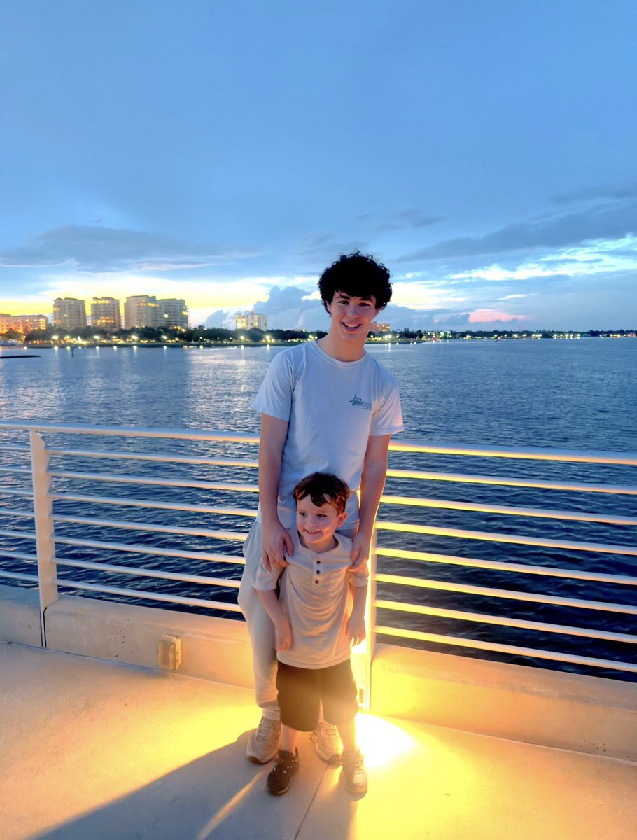 wintering6's tweet photo. A couple days late but Happy Sonsโ Day! To my two hearts ๐, you are the best things to ever happen to me. The most important marks I leave on this world are you. I love you, Diego & Adrian ๐ #nationalsonsday #notestomysons #forDiego #forAdrian #moms #sons #love https://t.co/ZcGKDy3izv