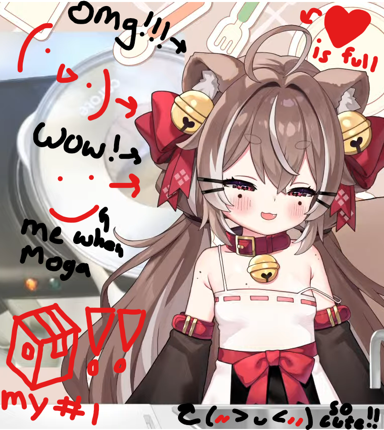 muttboyvt2's tweet photo. Ok now that she's streaming i can say this without fear of being stalked...
Mwocha is such a kind, amazing, wholesome person. Proud to call her my kami oshi - a word I've never truly understood the meaning of until I found her. 
Happy to be a goobah. Love this sillay short cat. https://t.co/Ab9G6rPS9T
