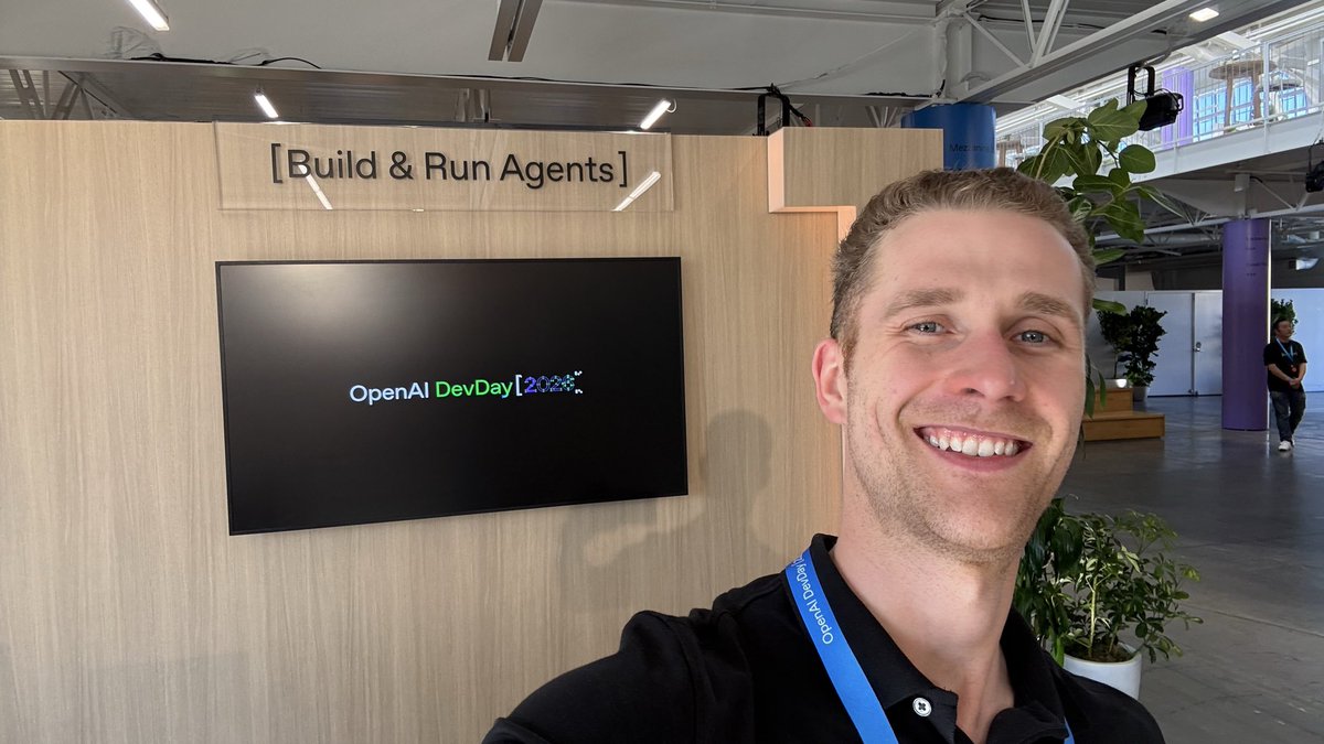 joemianosf's tweet photo. Great day at the Agents booth at OpenAI DevDay! Loved meeting everyone and hearing all that you are building. Lots of excitement around Agents API and ultrafast Astra in the API.

Then Agents API is an OpenAI-hosted Codex harness accessible via API, making it easier than ever to build agents and embed the power of Codex into your applications.

Ultrafast is a new API service tier up to 8x faster than standard tier, unlocking new UI/UX experiences that were not possible before (near real-time GenUI etc.). Will share a demo on this soon.

More details below 👇