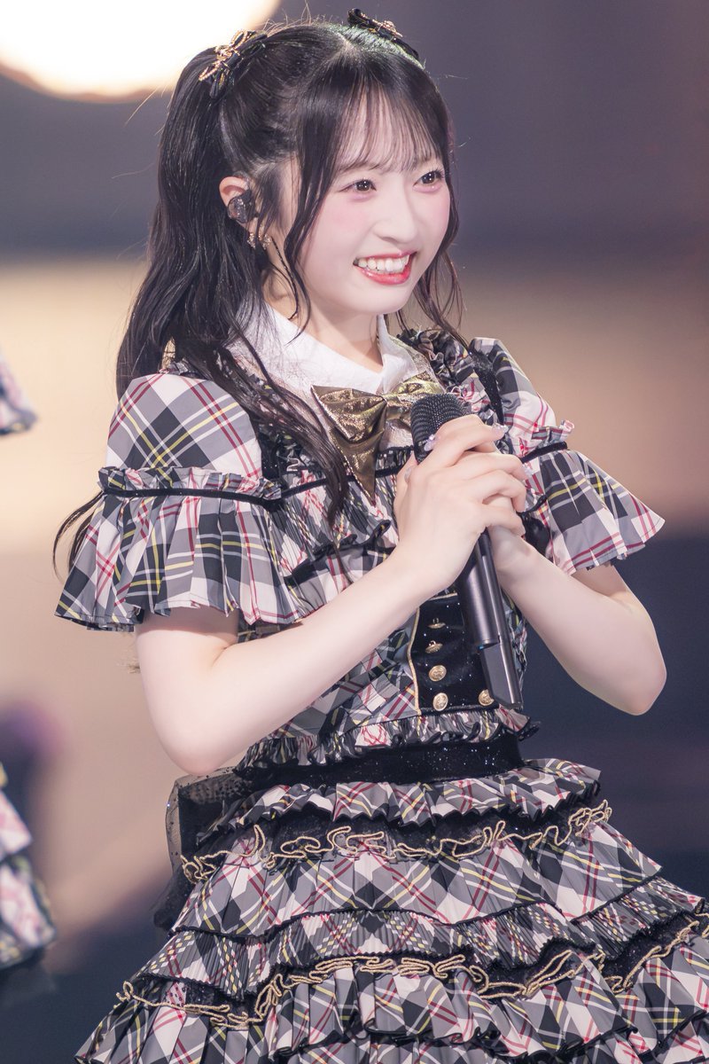 ryo_camephoto's tweet photo. やっぱりチェックが似合う✨

2026-09-26
AKB48 THREE CONCEPTS LIVE in K-Arena Yokohama
@yunachan_akb48 
#秋山由奈 
#ＡＫＢサンコンコン https://t.co/aYY9J22Tpe