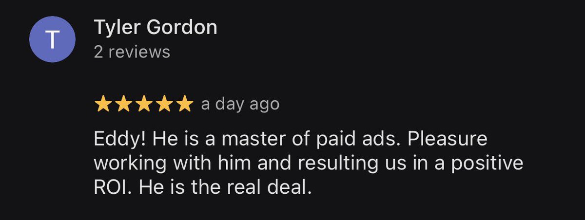 PayAfterMK's tweet photo. Finally got our Google Business Profile, and received our first review ever! 

https://t.co/fj026jaR6x https://t.co/42OlK0Tc4i