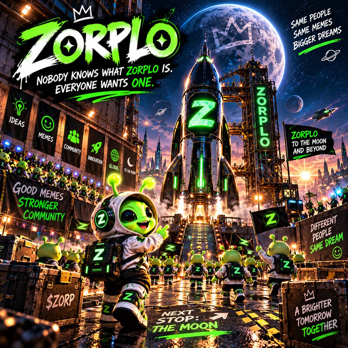 ZORPLO tweet picture