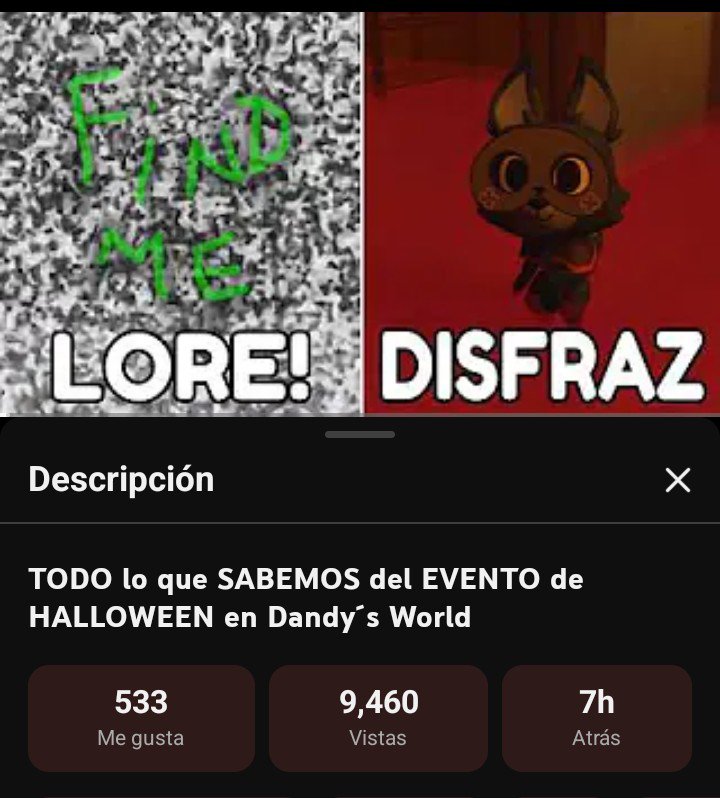 JohnathanM37912's tweet photo. El bueno dé Oye Jonny un DandyTuber dé DANDYS WORLD nos explico todo lo que se viene y que genial que cada día DANDYS WORLD está a más dé unos pocos dias a regresar a su prime https://t.co/04cq8bpCUV