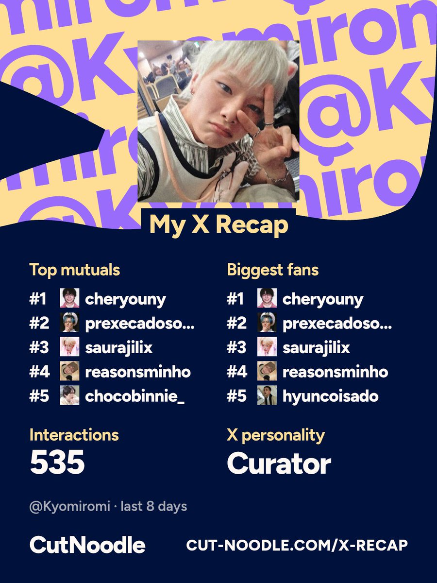 Kyomiromi's tweet photo. @cheryouny minha fã número 1 que eu adoro mttttt. Só os mais mais no meu top ❤️‍🩹 https://t.co/cl6ulhP4rd