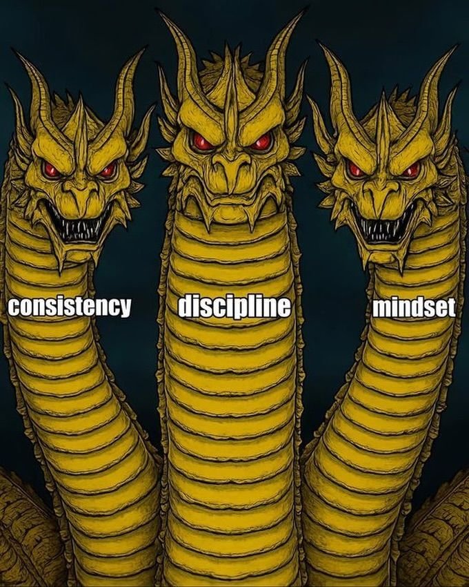 MindMatterMoney's tweet photo. The 3 deadliest combo. https://t.co/4IYgoGRyI0