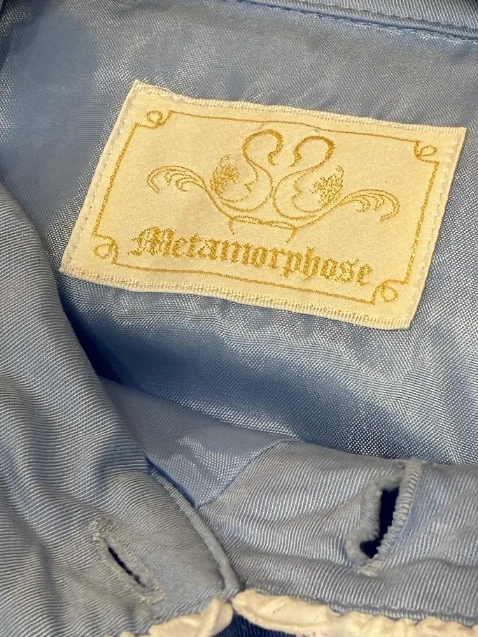 c_childOsaka's tweet photo. 2003年発売
metamorphose
七分丈袖ワンピース（パンツ付き）をお買取りいたしました♪ https://t.co/JbPncBWvUE