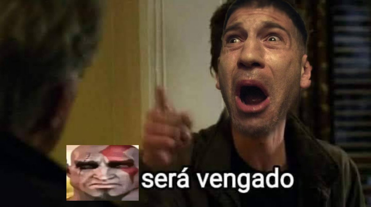 CepixLCP's tweet photo. Debe ser muy surreal ser este man o piba y que tu regalo de cumpleaños sea descubrir que te llamas igual que un villano de Creepypasta

(Feliz cumpleaños Madokismo, si vez a Punisher corre) https://t.co/W1ooNKNMBK
